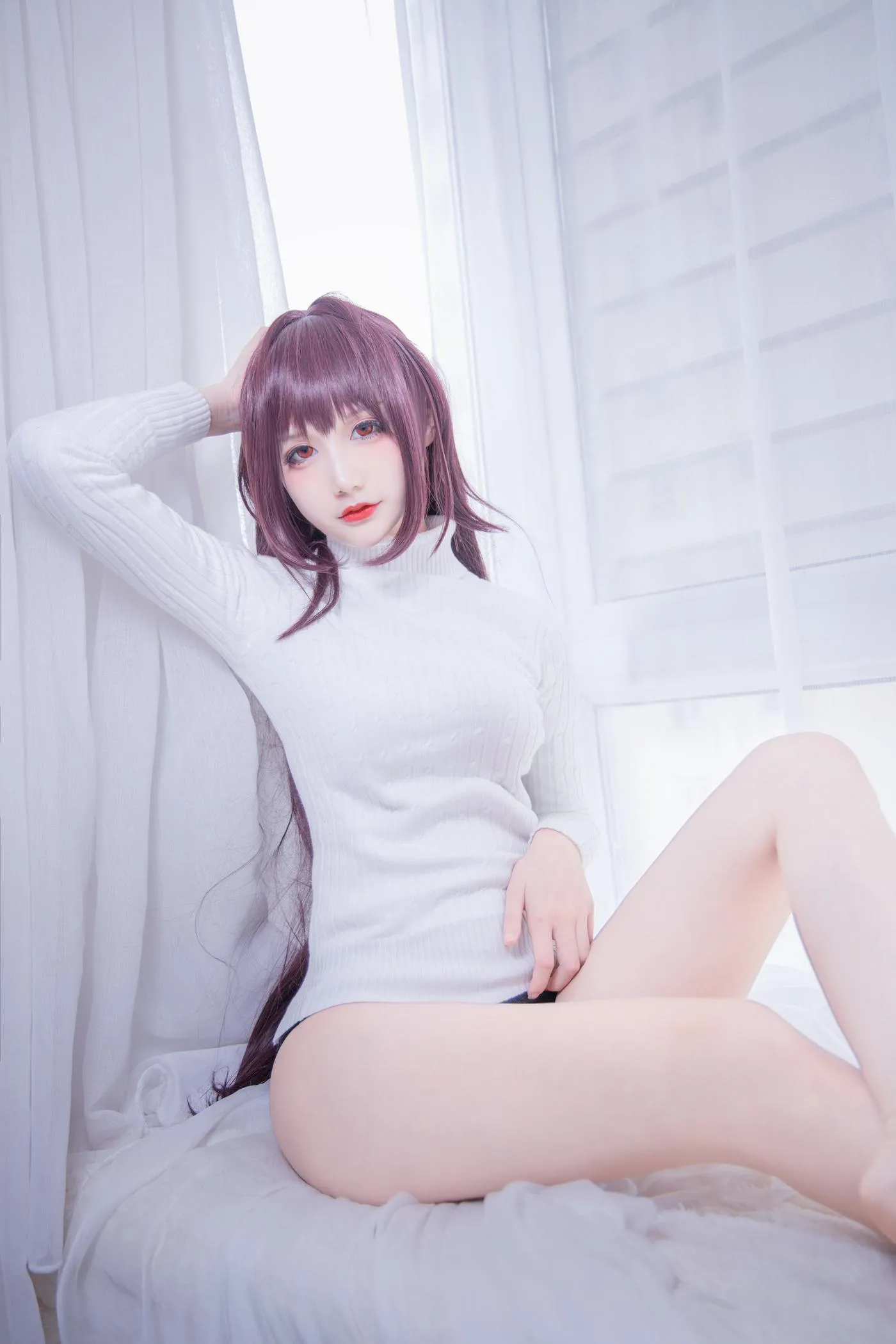 仙九Airi – NO.07 斯卡哈毛衣 [21P]插图8